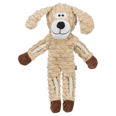 TRIXIE Pluche met touw pluche hondenspeelgoed pluche/touw 38 cm