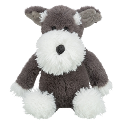 TRIXIE Hund mit Schnurrbart Plüsch-Hundespielzeug Plüsch 38 cm