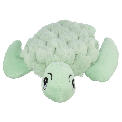 TRIXIE Schildpad pluche hondenspeelgoed pluche ritselend 27 cm