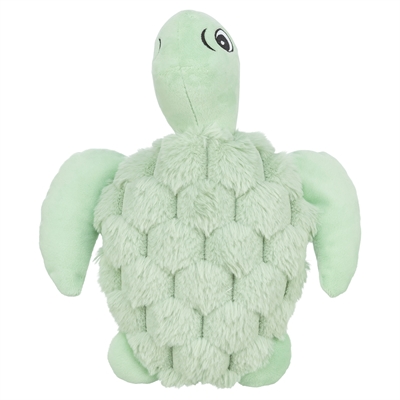 TRIXIE Schildpad pluche hondenspeelgoed pluche ritselend 27 cm