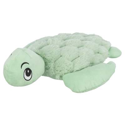 TRIXIE Schildpad pluche hondenspeelgoed pluche ritselend 27 cm