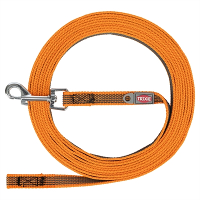 Trixie Sleeplijn rubberbekleed 10 m x 1,5 cm