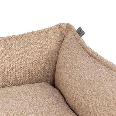 TRIXIE VITAL PANIER POUR CHIEN LIANO ORTHOPÉDIQUE ANGULAIRE SABLE
