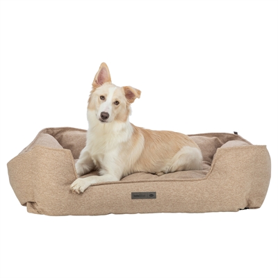TRIXIE VITAL PANIER POUR CHIEN LIANO ORTHOPÉDIQUE ANGULAIRE SABLE