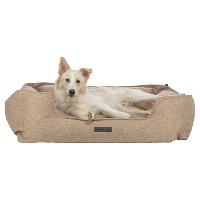 TRIXIE VITAL PANIER POUR CHIEN LIANO ORTHOPÉDIQUE ANGULAIRE SABLE