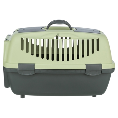 TRIXIE VERVOERSBOX CAPRI 2 DONKERGRIJS / PASTELGROEN