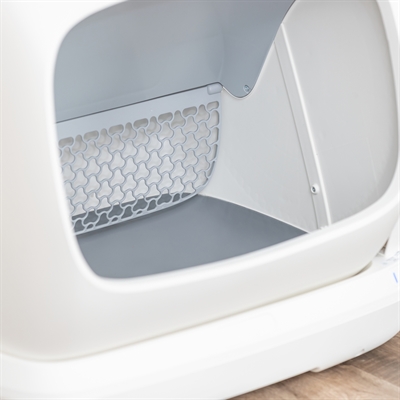 TRIXIE Zelfreinigende elektrische automatische kattenbak XL 63x51x60 cm