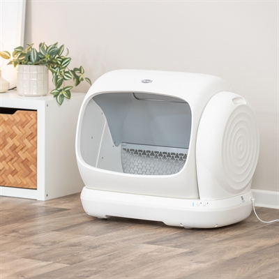 TRIXIE Zelfreinigende elektrische automatische kattenbak XL 63x51x60 cm