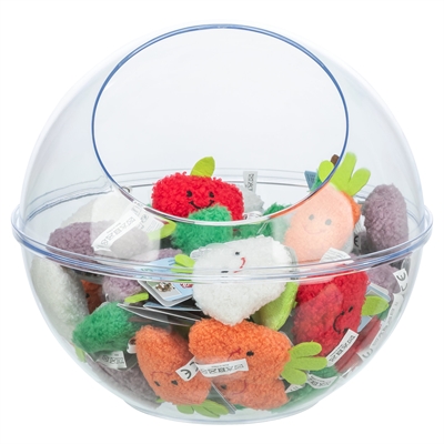 TRIXIE GROENTEN EN FRUIT PLUCHE MET CATNIP ASSORTI