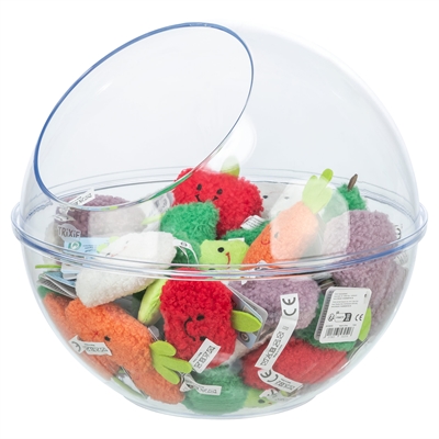 TRIXIE GROENTEN EN FRUIT PLUCHE MET CATNIP ASSORTI