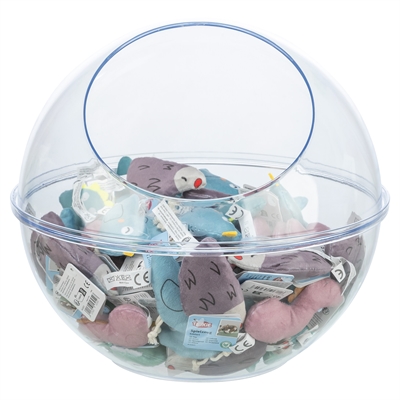 TRIXIE DINOS EN DIEREN PLUCHE MET CATNIP ASSORTI