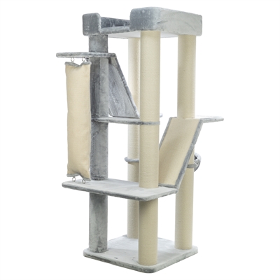 Trixie Active XXL krabpaal 70x70x188 cm