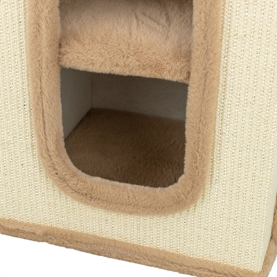 TRIXIE KATTENTOREN DORIA TAUPE