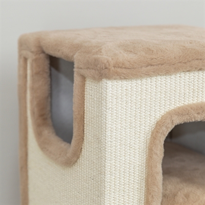 TRIXIE KATTENTOREN DORIA TAUPE