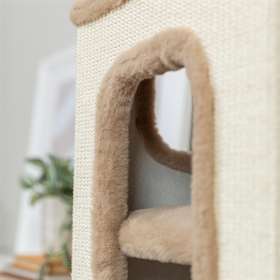 TRIXIE KATTENTOREN DORIA TAUPE