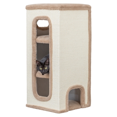TRIXIE KATTENTOREN DORIA TAUPE