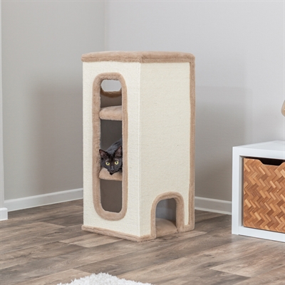 TRIXIE KATTENTOREN DORIA TAUPE