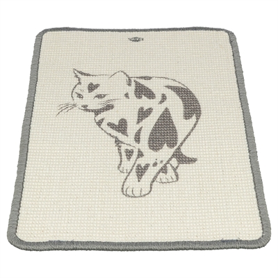 Trixie krabmat met print 55x35 cm