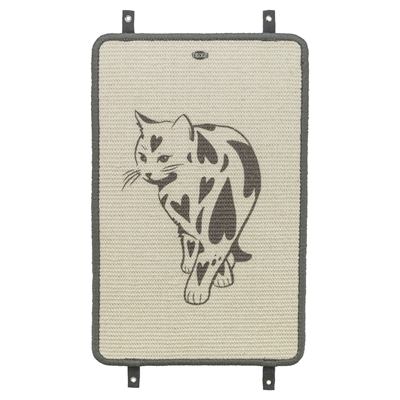 Trixie krabmat met print 55x35 cm