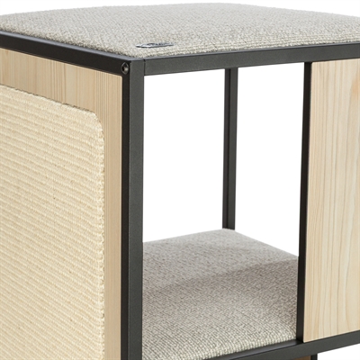 TRIXIE KRABPAAL CITYSTYLE MET METALEN FRAME CREME