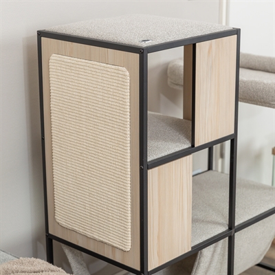 TRIXIE KRABPAAL CITYSTYLE MET METALEN FRAME CREME