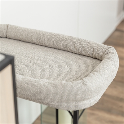 TRIXIE KRABPAAL CITYSTYLE MET METALEN FRAME CREME
