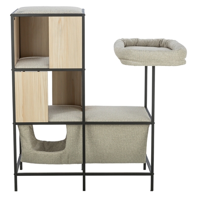 TRIXIE KRABPAAL CITYSTYLE MET METALEN FRAME CREME