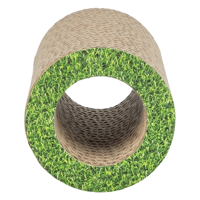 TRIXIE Tunnel Karton Speeltunnel voor knaagdieren - Schuilplek & knaagstimulerend - 10x15x10 cm