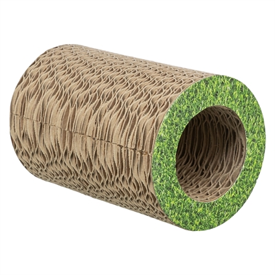 TRIXIE Tunnel Karton Speeltunnel voor knaagdieren - Schuilplek & knaagstimulerend - 10x15x10 cm