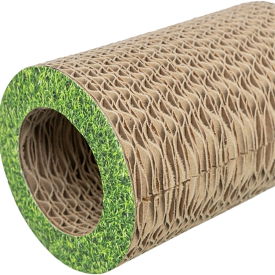 TRIXIE Tunnel Karton Speeltunnel voor knaagdieren - Schuilplek & knaagstimulerend - 10x15x10 cm