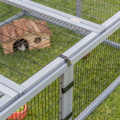 TRIXIE REN MET AFDEKKING HOUT GRIJS