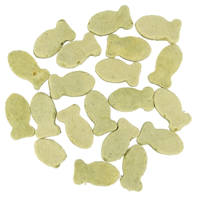 TRIXIE Kattensnack Freeze Dried Fishies kippenborst 78% gevriesdroogd, taurine & cranberry - 20 g