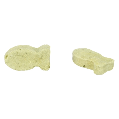 TRIXIE Kattensnack Freeze Dried Fishies kippenborst 78% gevriesdroogd, taurine & cranberry - 20 g
