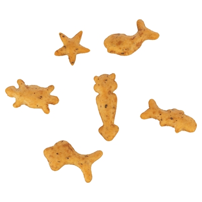 TRIXIE Kattensnack Ocean Mix met kippenborst en catnip - 27% kippenborst, glutenvrij, taurine - 50 g