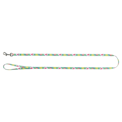 TRIXIE Kattentuigje Bloemenmotief Assorti Traploos verstelbaar, click-sluitingen, inclusief riem - Assorti - 27-45x1 cm