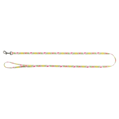 TRIXIE Kattentuigje Bloemenmotief Assorti Traploos verstelbaar, click-sluitingen, inclusief riem - Assorti - 27-45x1 cm