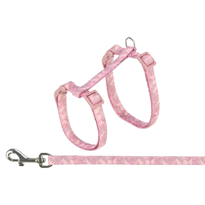 TRIXIE KATTENTUIGJE MET RIEM GEOMETRISCH MOTIEF ASSORTI
