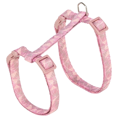 TRIXIE KATTENTUIGJE MET RIEM GEOMETRISCH MOTIEF ASSORTI