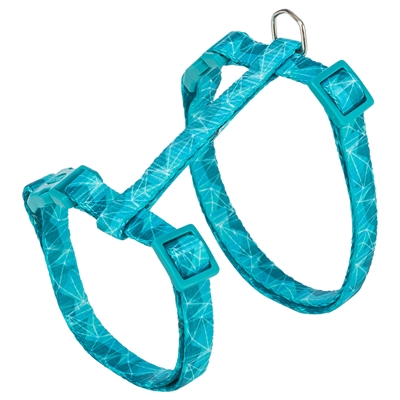 TRIXIE KATTENTUIGJE MET RIEM GEOMETRISCH MOTIEF ASSORTI