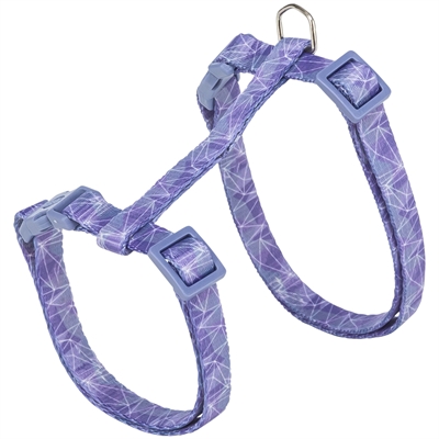TRIXIE KATTENTUIGJE MET RIEM GEOMETRISCH MOTIEF ASSORTI