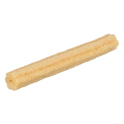 TRIXIE Kauwsnack Denta Fun Puffed Sticks Kippenborst 16% vlees, luchtige structuur, zonder toegevoegde suiker - 40 g