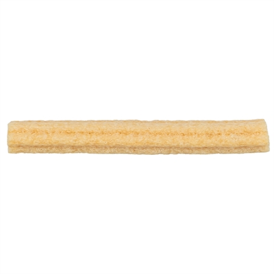 TRIXIE Kauwsnack Denta Fun Puffed Sticks Kippenborst 16% vlees, luchtige structuur, zonder toegevoegde suiker - 40 g