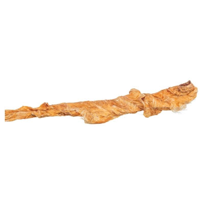 TRIXIE Kauwsnack Denta Fun Rabbit Sticks met kippenborst 68% konijnenhuid, 25% kip, hoog eiwit - Glutenvrij - 100 g