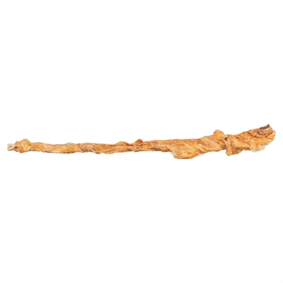 TRIXIE Kauwsnack Denta Fun Rabbit Sticks met kippenborst 68% konijnenhuid, 25% kip, hoog eiwit - Glutenvrij - 100 g