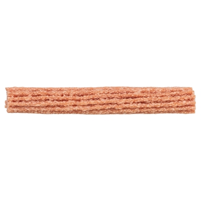 TRIXIE Hondenkauwsnack Denta Fun Puffed Rolls - 10% kippenborst - Wortel & erwten - Glutenvrij | 100 g