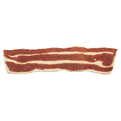 TRIXIE Hondensnack Premio Bacon Strips - 73% vlees, 55% eendenborst, glutenvrij - 80 g