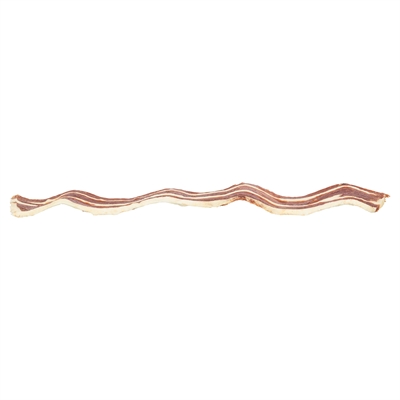 TRIXIE Hondensnack Premio Bacon Strips - 73% vlees, 55% eendenborst, glutenvrij - 80 g