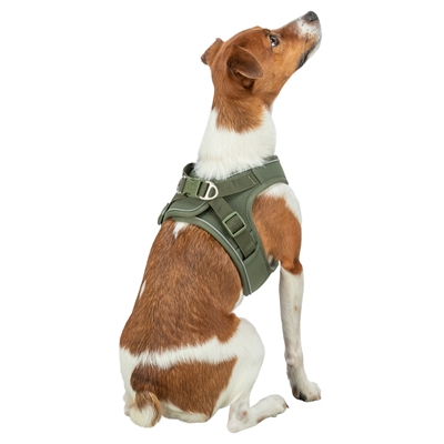 TRIXIE HONDENTUIG URBANVEST MESH OLIJFGROEN