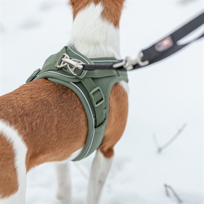 TRIXIE HONDENTUIG URBANVEST MESH OLIJFGROEN
