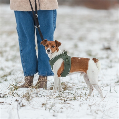 TRIXIE HONDENTUIG URBANVEST MESH OLIJFGROEN